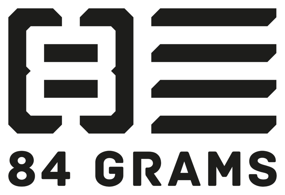 84_Grams_Logo_Black_Transparent_Margin3